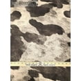 thumbnail image 2 of Vinyl Upholstery Embossed Texture Fabric Horse Charcoal Gray  Fake Leather / 54" Wide / Sold By The Yard, 2 of 3