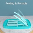 thumbnail image 2 of Foldable space-saving baby bottle drying rack portable baby bottle, 2 of 5