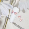 thumbnail image 1 of Fiudx Joyas para Uñas, Diseño de Lazo Tridimensional, Accesorios de Manicura Espectaculares, Decoración Elegante para Uñas, Decoración de Uñas Diy, Amantes de Las Uñas a La Moda, Set de Resina de Alt, 1 of 2