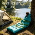 thumbnail image 3 of Invoker Sleeping Bag for Adults Kids, Warm & Cool Weather 3-4 Season, 23℉Camping Sleeping Bag, Waterproof Portable Backpacking Hiking Outdoors, 3 of 8