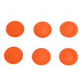 thumbnail image 1 of 3D Joystick Button Cover 6 in 1 Prevent Slip Replacement Thumb Grips for PS5 Elite Controller Orange, 1 of 5