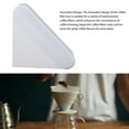 thumbnail image 3 of Cone Coffee Filter Box, Coffee Filter Paper Container Holder with Dust Proof Cover for Cone Coffee Filters Paper, 3 of 7