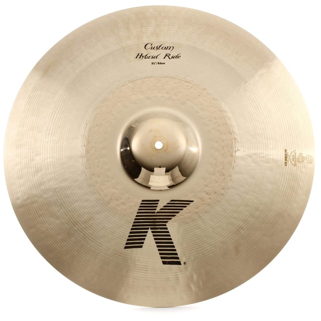 Cymbal Avedis Zildjian Company K Custom Hybrid Ride 21 pulgadas