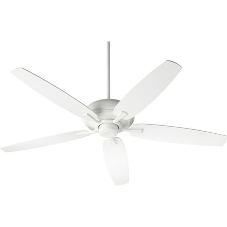 

Quorum International 90565 Apex 56 5 Blade Indoor Ceiling Fan - White