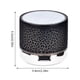 thumbnail image 5 of Sidaley Altavoz Bluetooth Mini altavoz inalámbrico Crack LED TF tarjeta USB Subwoofer portátil MP3 música columna de sonido para PC teléfono móvil Cables de audio/vídeo Negro, 5 of 6
