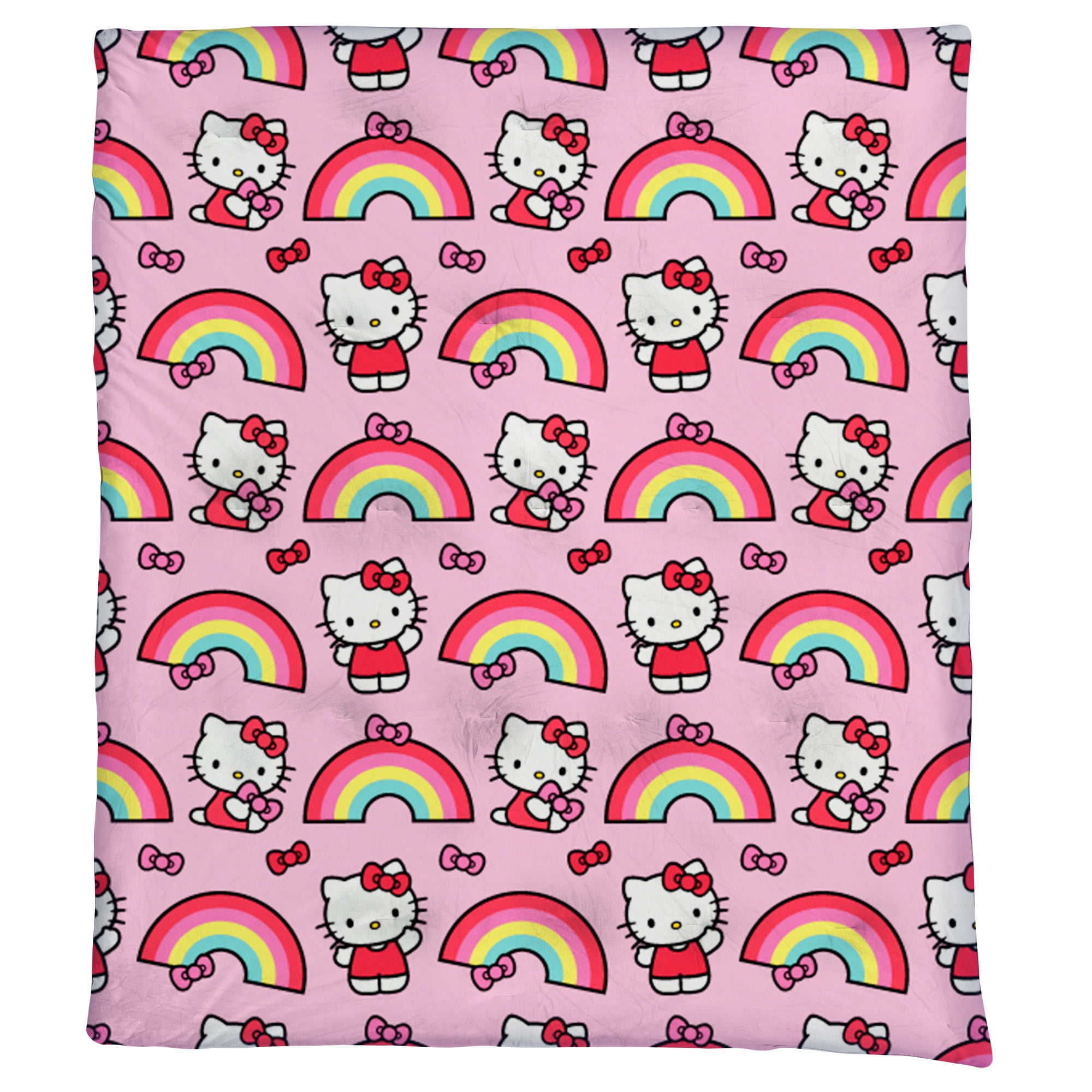 Hello Kitty Kids Squishy Cloud Throw Blanket, 46 x 60 inches