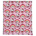 thumbnail image 2 of Hello Kitty Kids Squishy Cloud Throw Blanket, 46 x 60 inches, 2 of 8