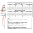 thumbnail image 5 of Mujeres Sparkle Glitter Traje de baño Lentejuelas Bikini Sujetador de cadena brillante Traje de baño sexy Ropa de playa,Rosado,m Feliz Sencillez, 5 of 5