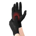 thumbnail image 2 of Greeniant 1 par de guantes de Fitness de fibra de cobre, reemplazo de guantes elásticos de compresión para ciclismo, guantes de culturismo, Accesorios para máquinas de ejercicios, 2 of 6