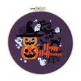thumbnail image 1 of Abbracc Halloween DIY Embroidery Starter Step by Step Accessory A, 1 of 6
