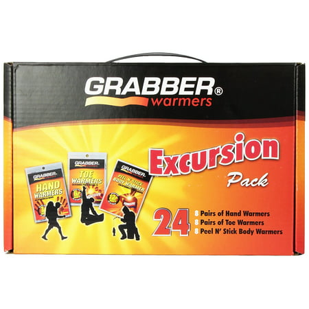 Grabber Excursion Pack, Grabber warmers are a non-toxic, odorless heat sources using all natural ingredients that are non-combustible..., By GRABBER WARMERS Ship from (Best Emergency Heat Source)