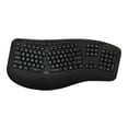 thumbnail image 1 of Adesso French Canadian 3-Color Illuminated 2X Large Print Ergonomic Keyboard, 1 of 12