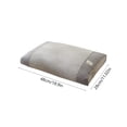 thumbnail image 3 of Amzcrzy Cottons Pillows Buckwheat Pillows Core Buckwheat Shells Household Pillows Hard Soft Pillows Medium High Pillows Student Dormitory Pillows Core Pillow Dorm Room Essentials Pillows, 3 of 6