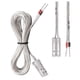 thumbnail image 1 of Cable Wire for HCD-ZX6 HCD-ZX66I HCD-ZX8 Speaker Audio Plug Home Theater Speaker Cable 10m, 1 of 5