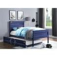 thumbnail image 5 of ACME Cargo Container Style Twin Metal Trundle Bed ONLY, Multiple Colors, 5 of 18