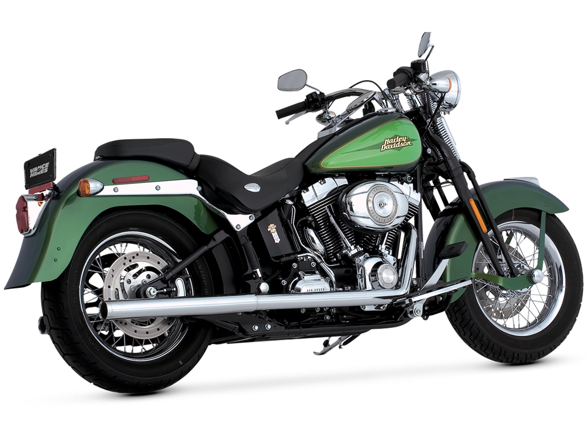 vance and hines upsweep softail