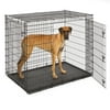 MidWest Homes For Pets XX-Large Double Door Wire Dog Crate, 54