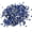 Blue, variant on 1000g crystal sand, crystal gravel, 3-5mm vase filler, flowerpot decorative glass stones, sand for the bottom of an aquarium, for aquarium, flowerpot landscaping decorative