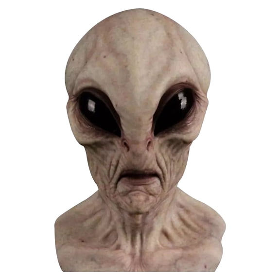 Meitianfacai Alien Latex Mask for Halloween Parties and Themed Events with Comfortable Wear