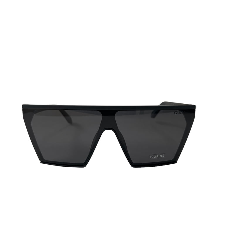 Quay Australia Spotlight Oversized Shield Sunglasses Matte  display picture 3