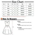 thumbnail image 2 of Hvot&aat Women's All Over Print Summer Dress V Neck Lantern Short Sleeve Belted Dress Ruffle Hem A Line Short Dress, 2 of 4