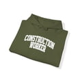 thumbnail image 4 of Construction worker Hoodie, Gifts, Hooded Sweatshirt, 4 of 4