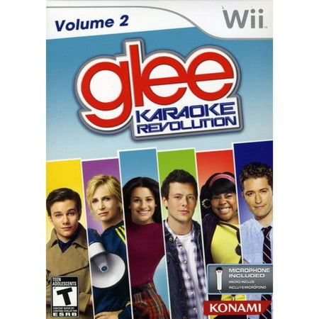 Karaoke Revolution:Glee V2 Bundle (Wii) (Wii Game Bundles Best Deals)