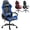 Blue, variant on U-HOMY Ergonomic Gaming Chair with Massage Lumbar Support, Rocking High Back, 360° Swivel and Height Adjustable
