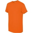thumbnail image 2 of The Gildan Adult Ultra Cotton 6 oz Long Sleeve Pocket T-Shirt - SAFETY ORANGE - 4XL, 2 of 4