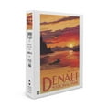 thumbnail image 1 of Denali National Park, Alaska, Moose at Sunset (19x27 inches, Premium 500 Piece Jigsaw Puzzle for Adults and Family, Made in USA), 1 of 4