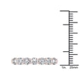 thumbnail image 4 of 1 Carat T.W. Diamond 14kt Rose Gold Wedding Band, 4 of 4