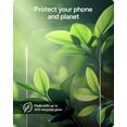 thumbnail image 3 of ZAGG Glass Elite Privacy Screen Protector for iPhone 17 Pro Max - 5X Stronger Tempered Glass, ClearPrint Technology for Smudge Free Clarity, Smooth F, 3 of 9