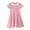 Pink, variant on mgoYE 2t Girl Dress Easter Girl's Peter Pan Collar Dress Short Sleeve Casual Flare Skater Dresses(Navy,7-8 Years)