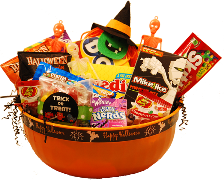Spooktacular Sweets Halloween Gift Basket - Walmart.com