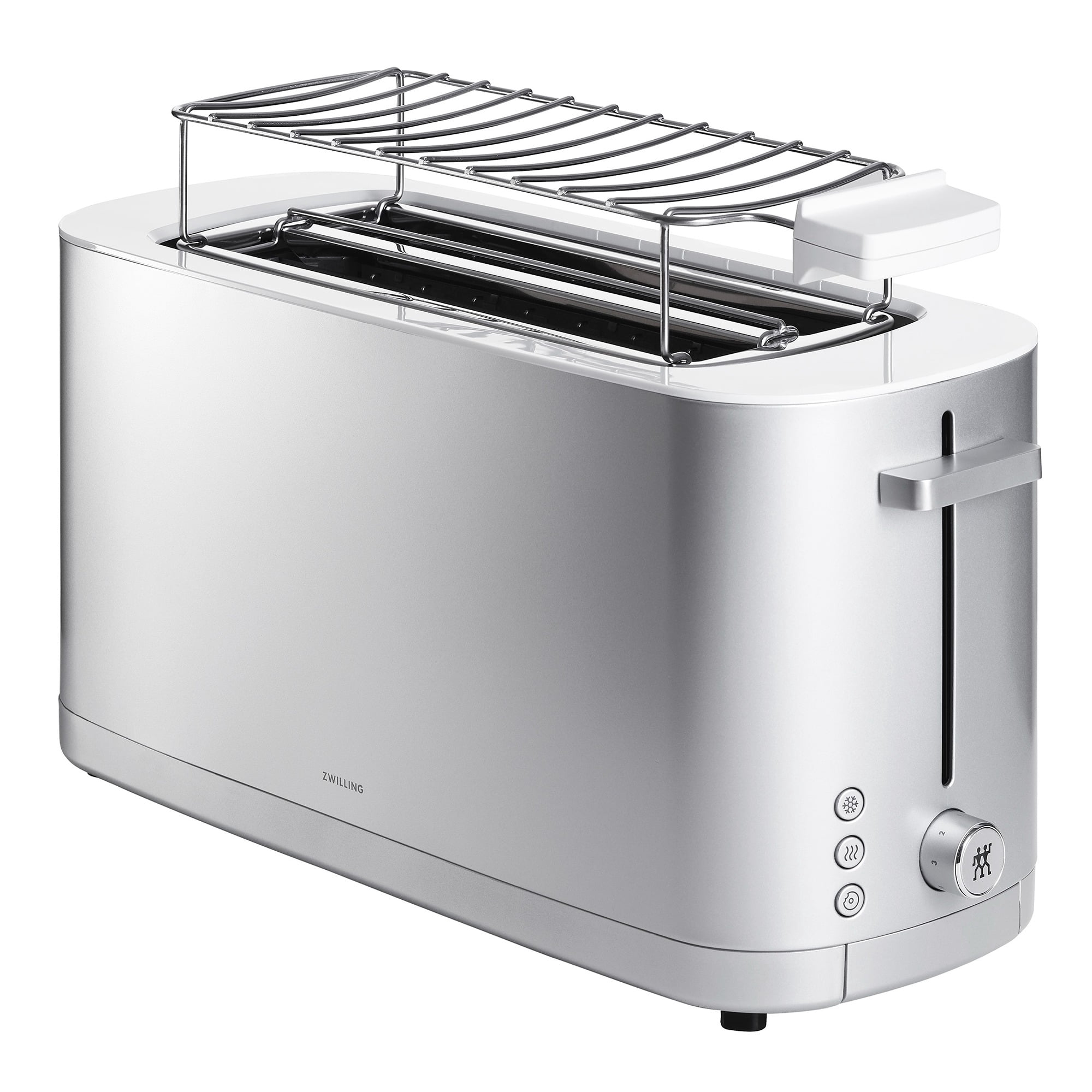 ZWILLING Enfinigy Toaster Bun Warmer - Long - White