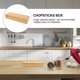 thumbnail image 4 of Caja para palillos de cocina, organizador de utensilios de bambú, caja para cubiertos, caja para cajón de cocina, 4 of 7