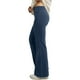 thumbnail image 3 of Pantalones Hanes Comfortblend Originals Jersey con pierna acampanada para mujer, 3 of 5