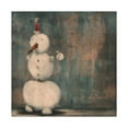thumbnail image 1 of Snowman in Surreality - Canvas, 1 of 10