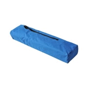 Outsunny Portable Two Person Double Folding Camping Cot for Adults - Blue