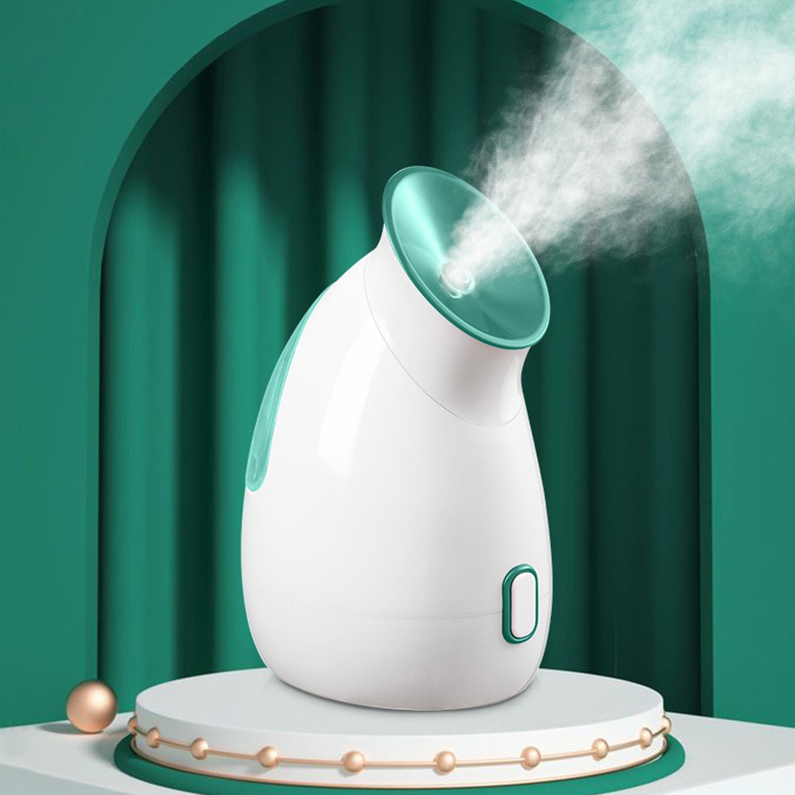 feiboyy nano ionic facial steamer with warm mist fruit vegetable and