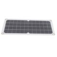 thumbnail image 4 of Panel Solar del Automóvil, 5 V Teléfono Carga Dual USB CAR PANELOS Flexibles de Energía Solar de Energía Solar, Para Acamp Al Aire Libre., 4 of 7