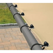 ShelterLogic 10 x 6 Outdoor Solano Canopy, Water-Resistant