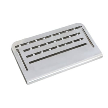 Griddle Greases Gate for Family Picnics and Camping Grill Greases Trap Blocker Heat-Resistant Oil Interrupter Tool
