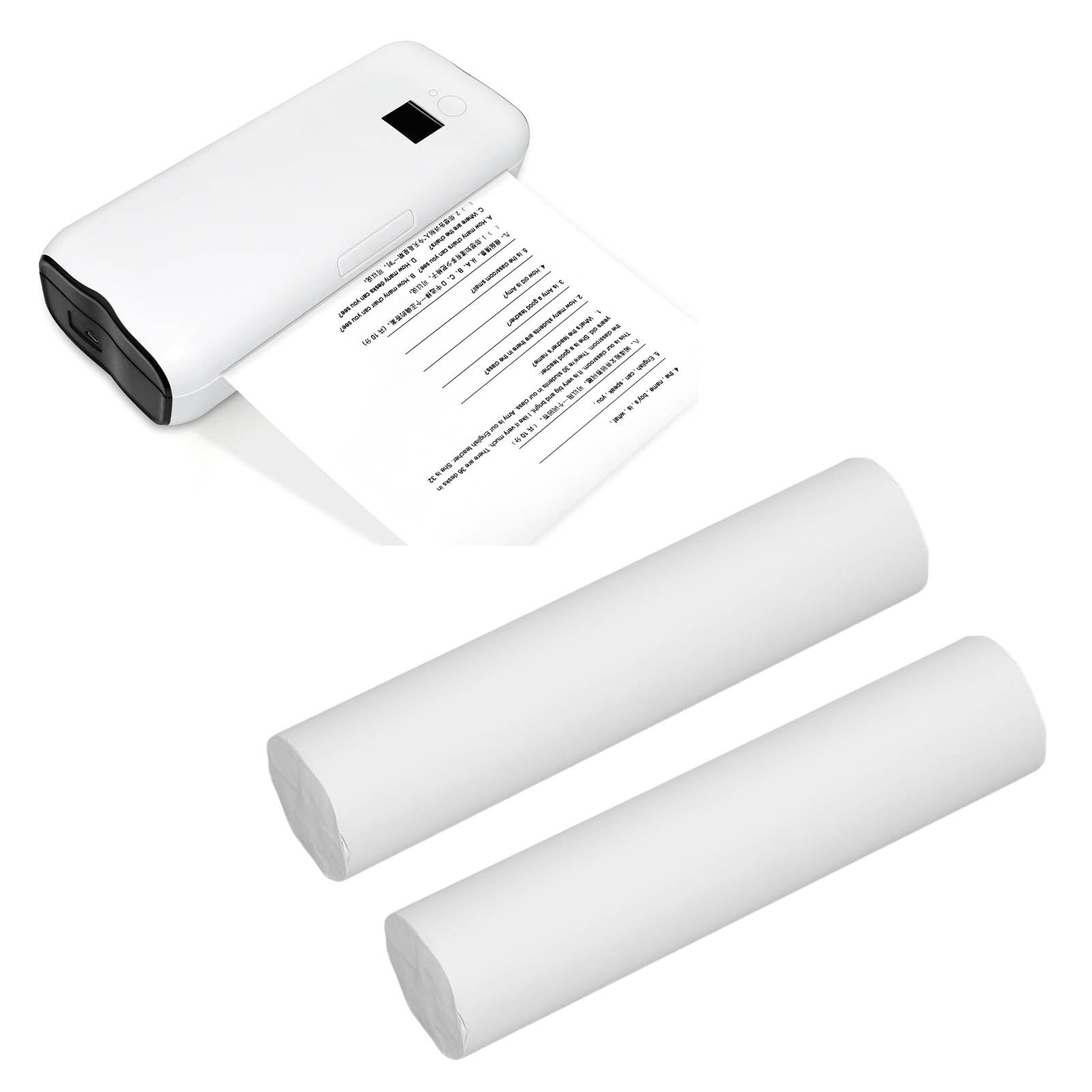 Inkless Printing Paper, Multi Purpose 210x297mm Thermal Printer Paper Oil   for Home