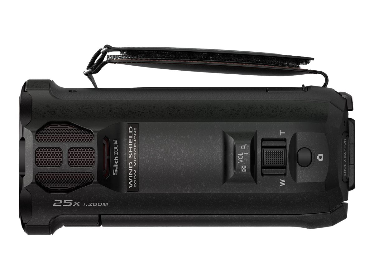Professional Panasonic HC-VX981K 4K HD Camcorder with Wi-Fi Professional Panasonic HC-VX981K 4K HD Camcorder with Wi-Fi