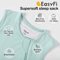 thumbnail image 4 of Saco de Dormir para Bebé EasyFi 24-36 Meses 0.5 Tog Paquete de 2, 4 of 7