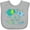 AC-Heather Grey, variant on Inktastic My Great Grandma Loves Me Cute Elephants Boys or Girls Baby Bib