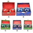 thumbnail image 2 of 2pcs Rolling Baoding Ball Chinese Health Finger Exercise Hand Relaxation Therapy, 2 of 4