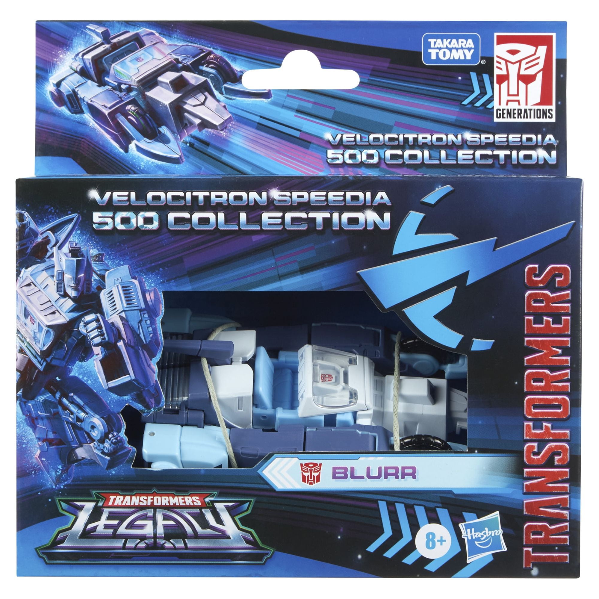 Transformers: Legacy Blurr Kids Toy Action Figure for Boys and Girls Ages 8 9 10 11 12 and Up (5.5”)