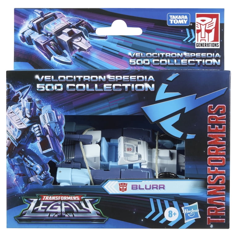Transformers, Kids Action Figure, Blurr, 5.5 inches - Walmart.com